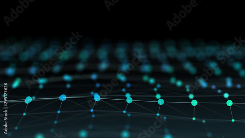 Photography Medical nanotechnology future abstract illustration.