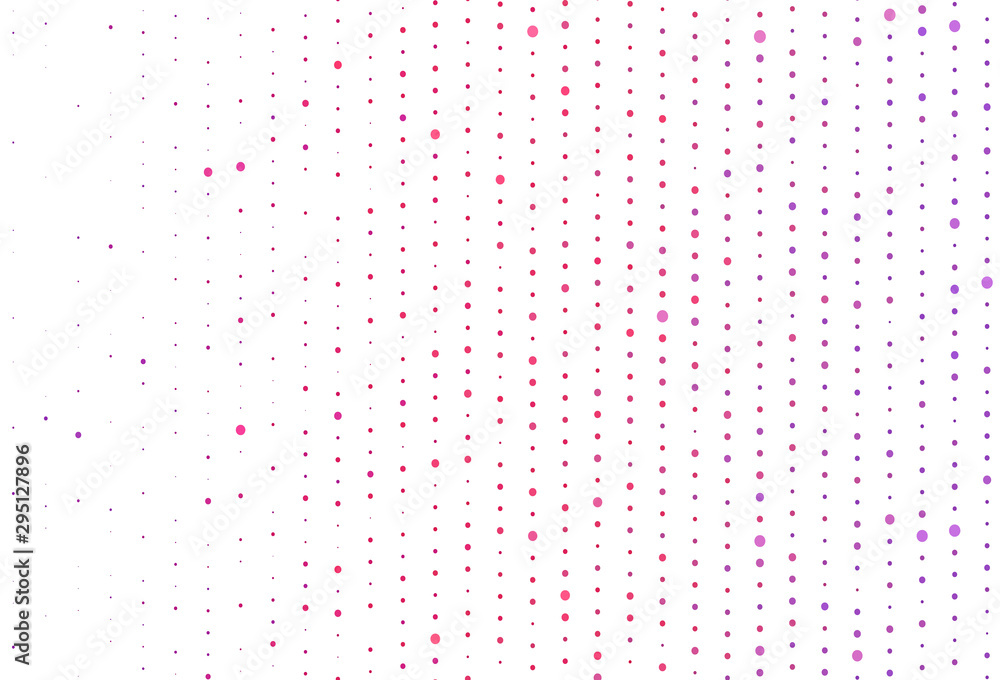 Light Purple, Pink vector background with spots. Light Purple, Pink vector background with spots.