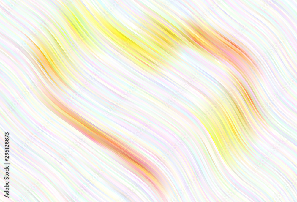Light vector backdrop with bent lines. Light vector backdrop with bent lines.