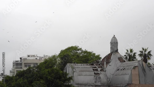 Barranco Neighborhood in Lima, Peru