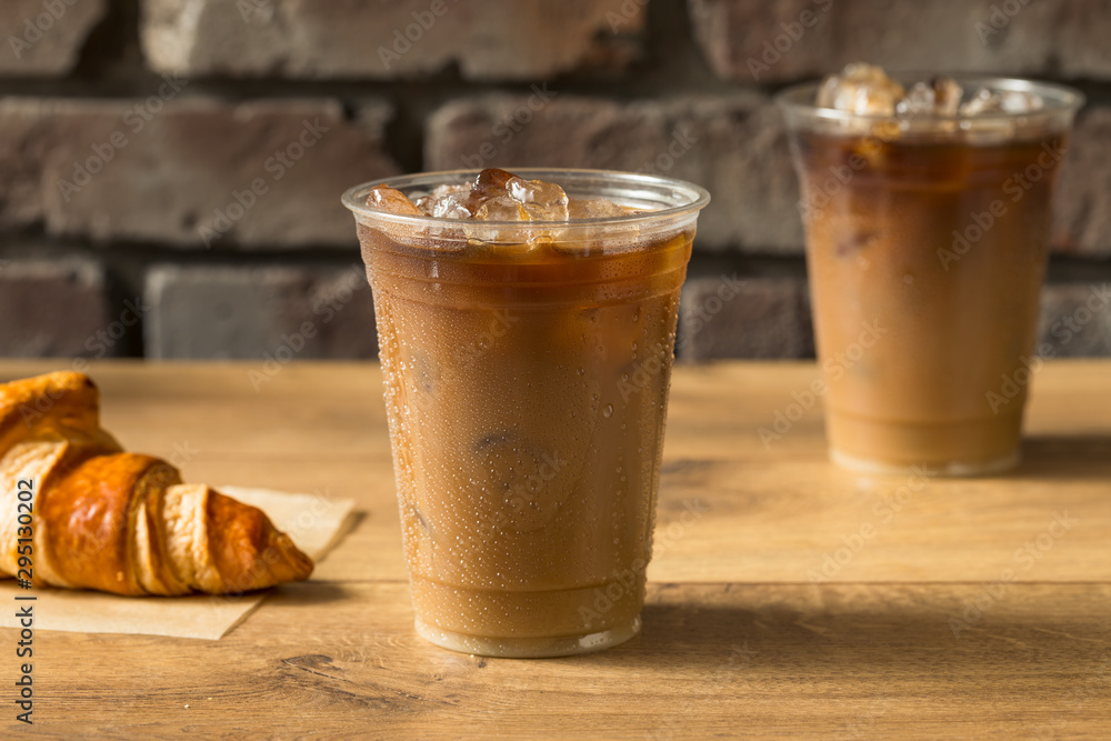 Sweet Iced Almond Milk Coffee Sweet Iced Almond Milk Coffee