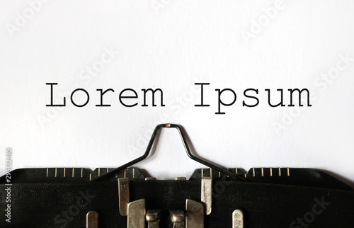 Lorem Ipsum Text