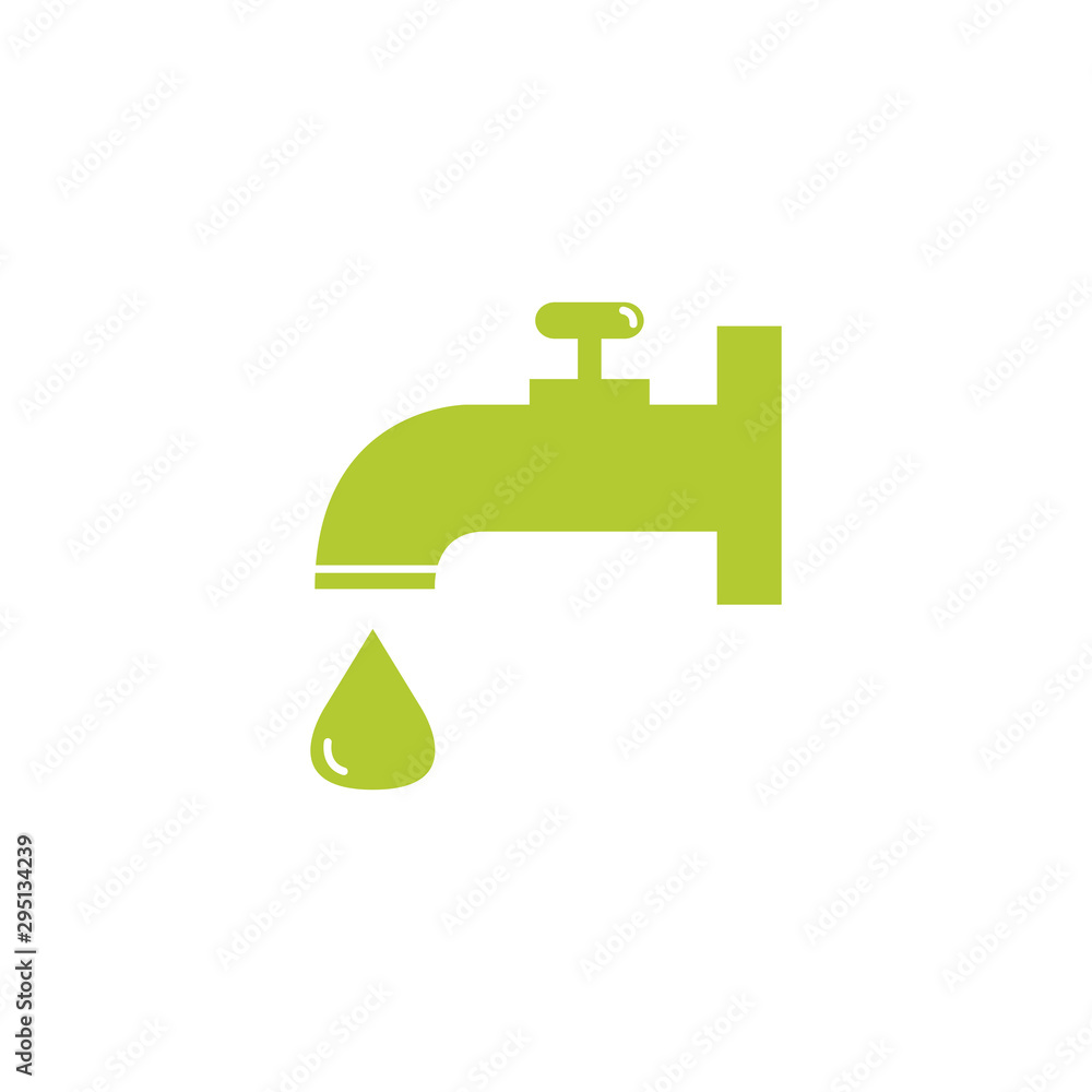 water tap eco friendly fill style icon water tap eco friendly fill style icon