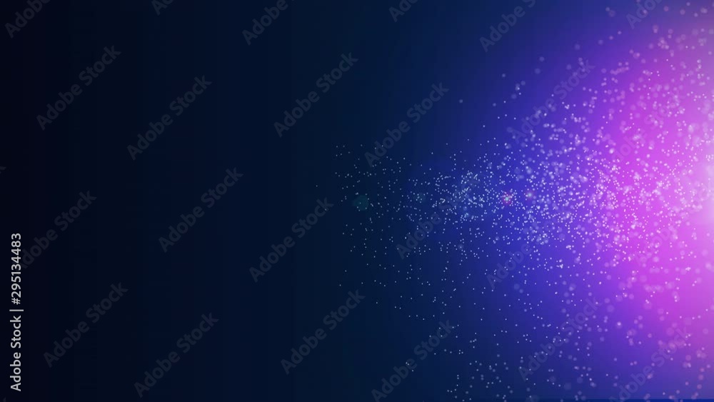 Empty copy space with abstract background motion transformation of dots flow swirls wave with of future innovation technology digital business with decentralize communication connection concept