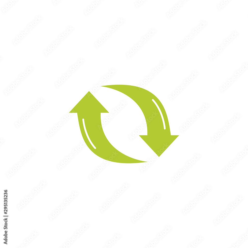 recycle arrows eco friendly fill style icon recycle arrows eco friendly fill style icon