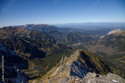 View from Jahnaci stit, High Tatras National park, Slovakia