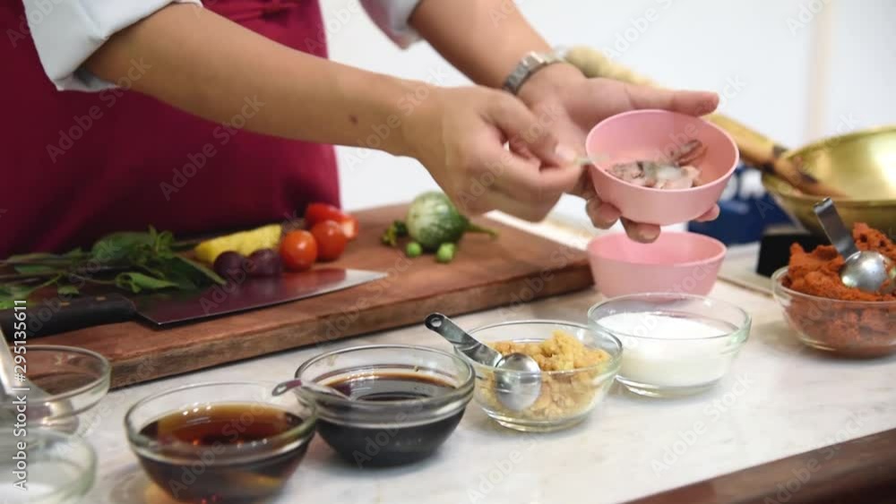 Cooking Thai Food in Thailand Cooking Thai Food in Thailand