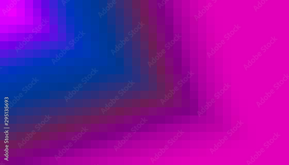 sfondo, elegante, quadrati, pixel, informatica, rosso, viola