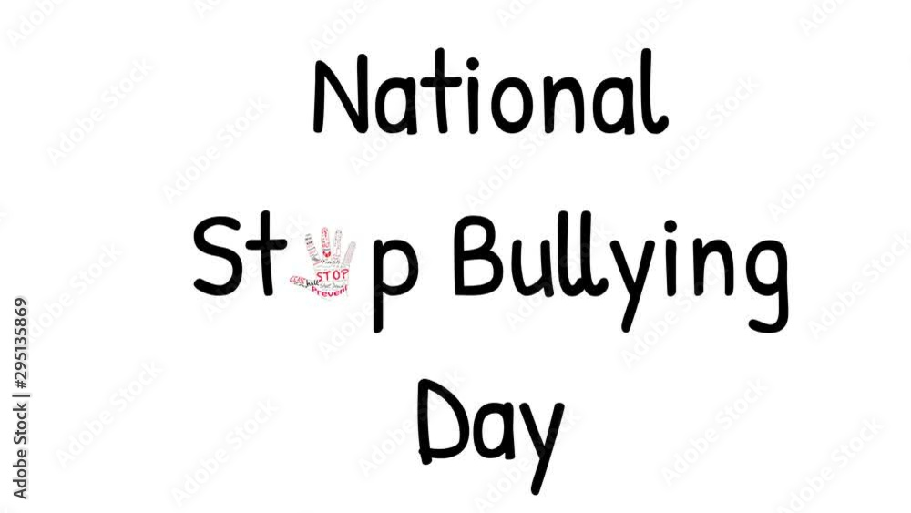 National Stop Bullying Day National Stop Bullying Day