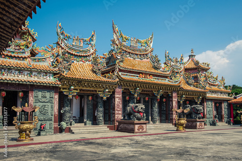 Chinese shrine and temple in Bamngkok, Thailand