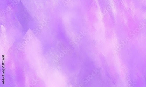 beautiful grungy brushed background with colorful plum, orchid and lavender painted color
