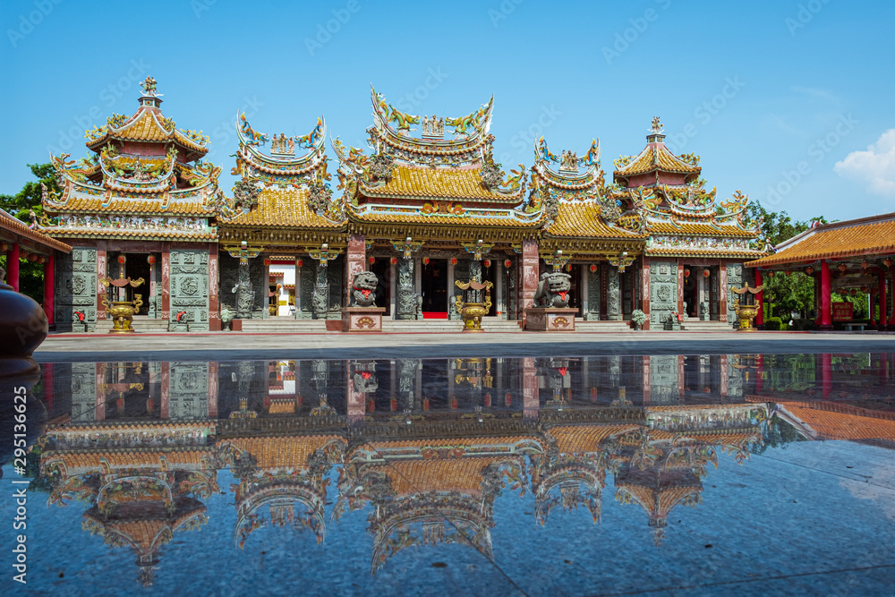 Chinese shrine and temple in Bamngkok, Thailand Chinese shrine and temple in Bamngkok, Thailand