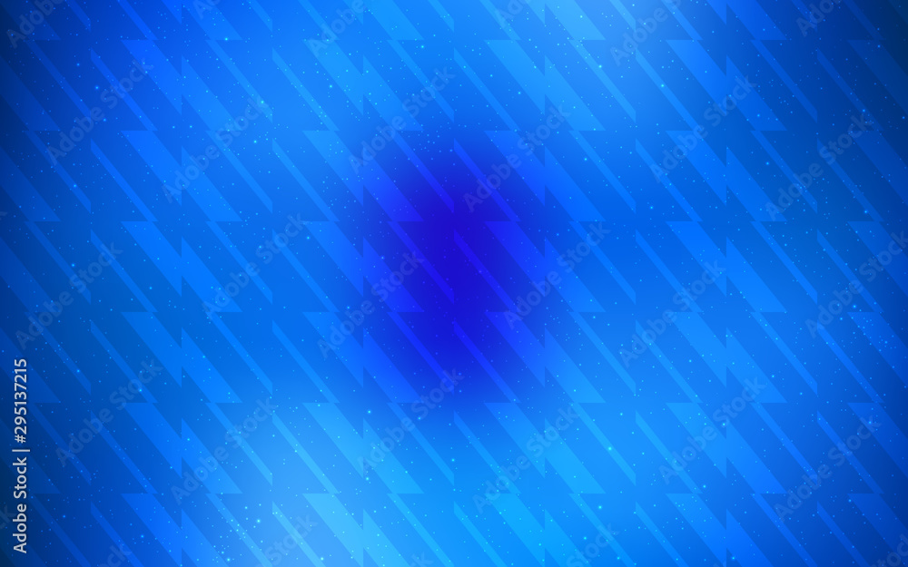 Light BLUE vector layout with flat lines. Lines on blurred abstract background with gradient. Best design for your ad, poster, banner. Light BLUE vector layout with flat lines. Lines on blurred abstract background with gradient. Best design for your ad, poster, banner.