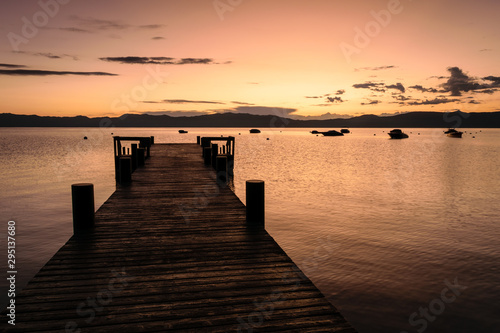 Golden Tahoe Morning 