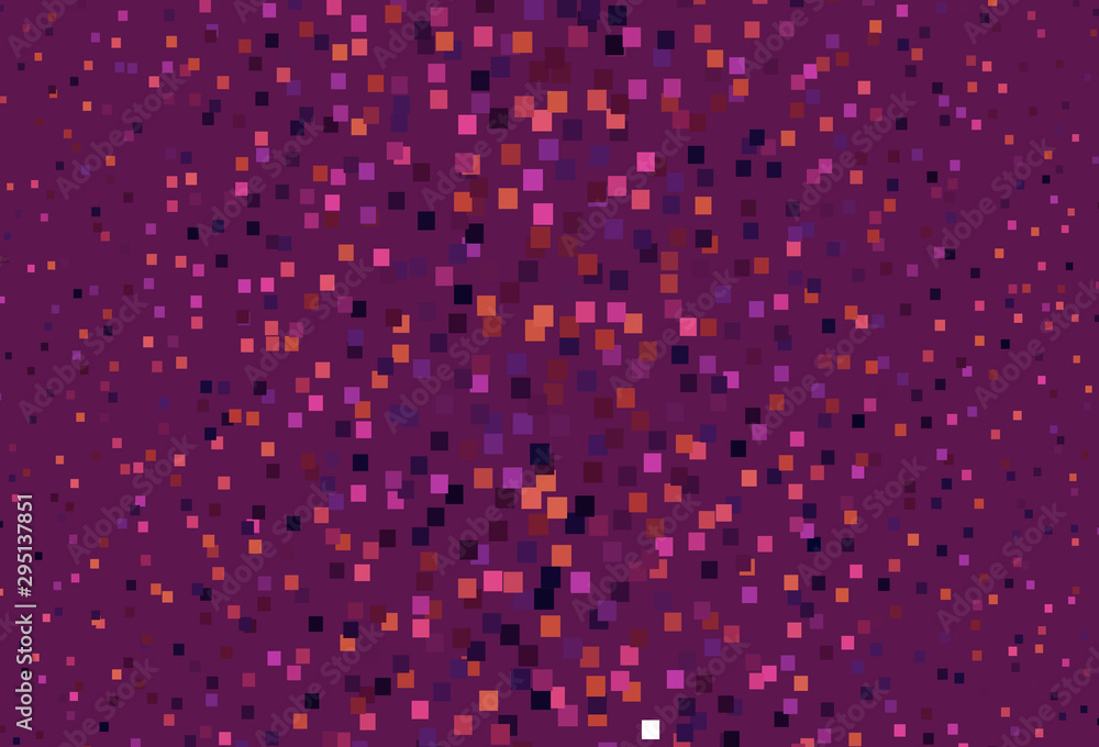 Light Pink, Yellow vector texture in rectangular style. Light Pink, Yellow vector texture in rectangular style.