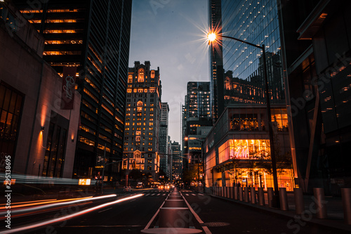 Night Life in New York City