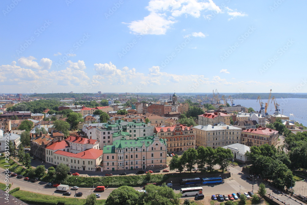 view of Vyborg