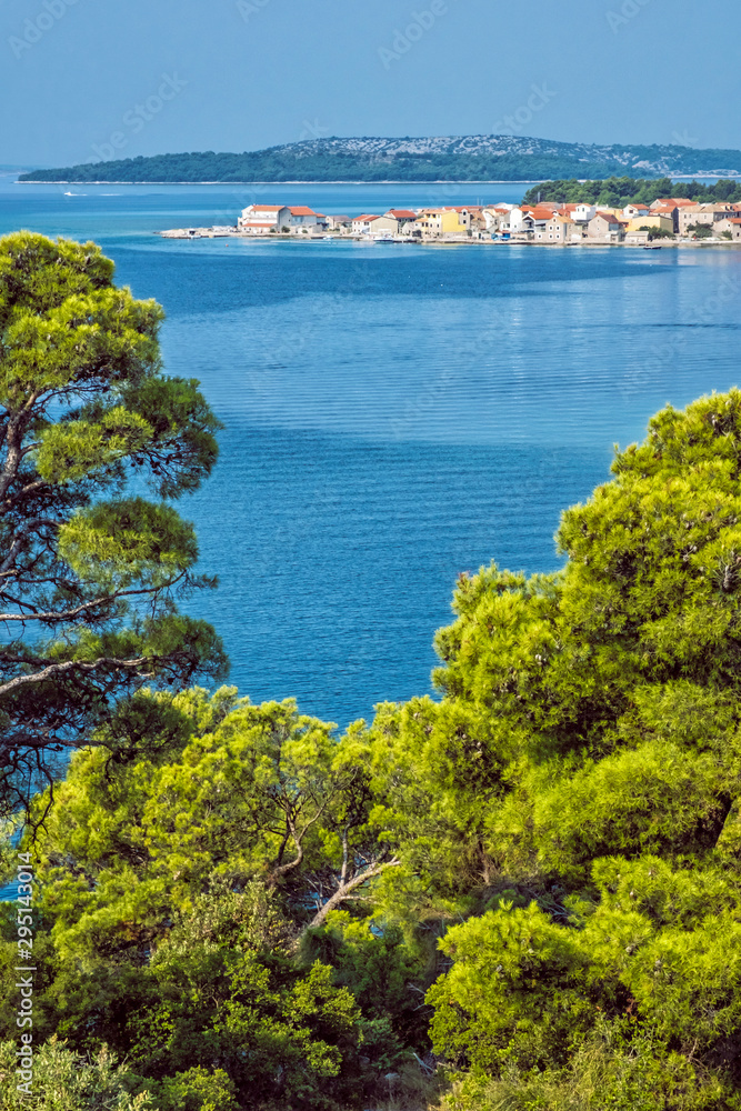 Krapanj island, Adriatic Sea, Croatia