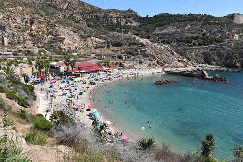 Cala Cortina. Cartagena