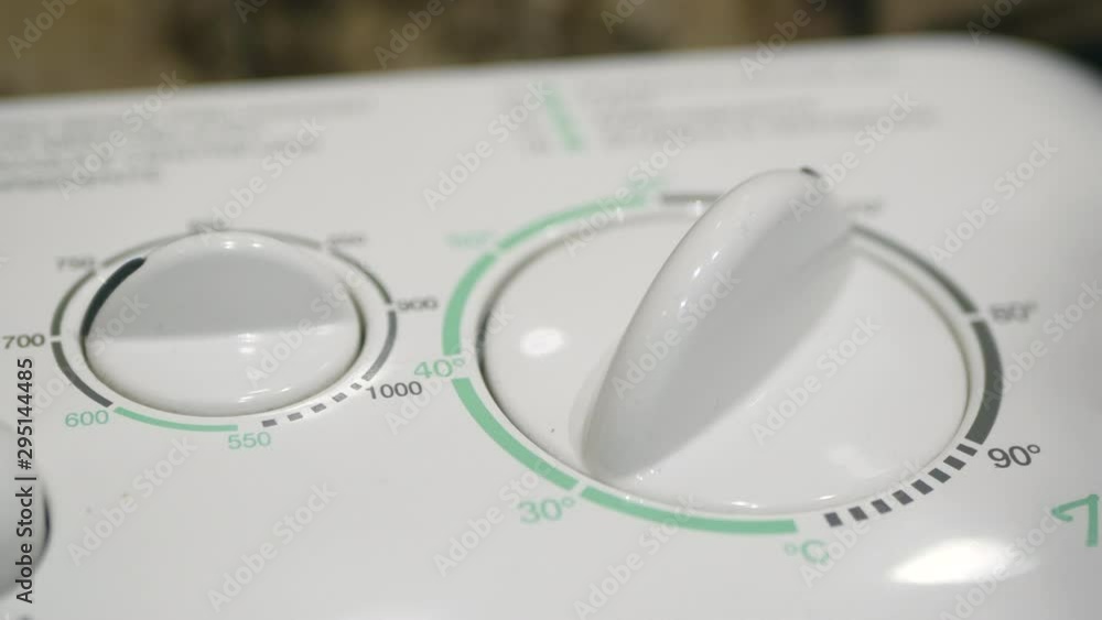 The Programming Knobs Of A Old An Washing Machine The Programming Knobs Of A Old An Washing Machine