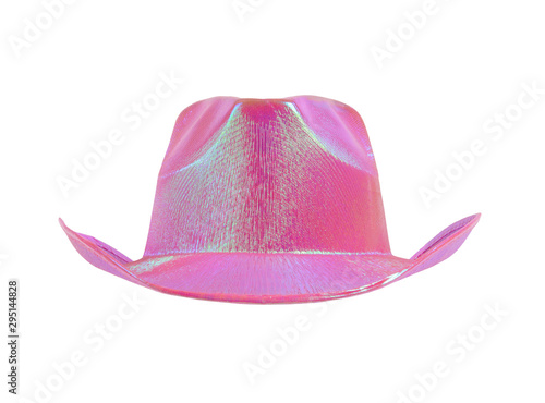 brown chamois cowboy hat