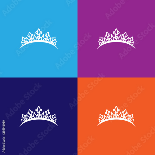Diadem icon. Diadem element icon. Premium quality graphic design icon. Baby Signs, outline symbols collection icon for websites, web design, mobile