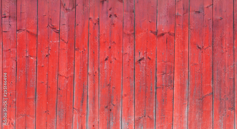 The old red wood texture with natural patterns The old red wood texture with natural patterns