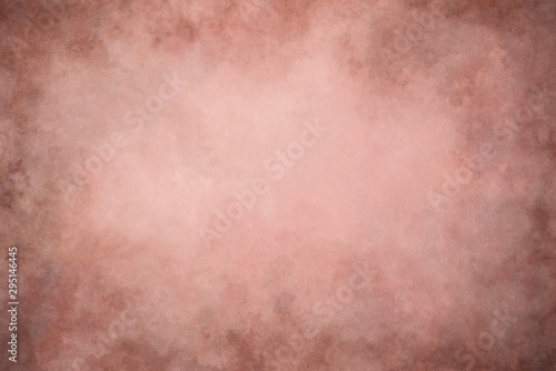 Red vignetting hand-painted backdrops