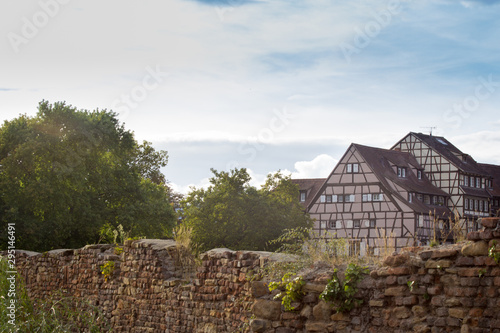 Old tratidtional Colhar houses