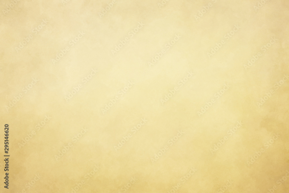 Yellow  vintage abstract old background