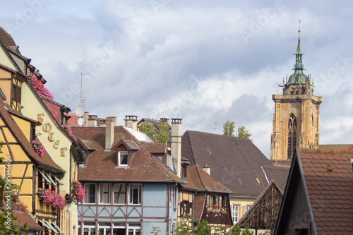 Colmar old town house