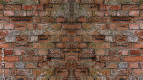 Ziegel Mauerwerk Textur - Hintergrund