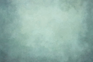 Green vintage hand-painted backdrops