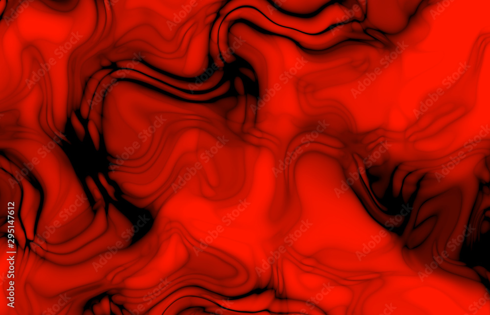 Obraz premium turbulent smoky plasma energy clouds