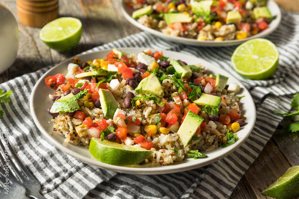Homemade Mexican Baja Rice Bowl Homemade Mexican Baja Rice Bowl