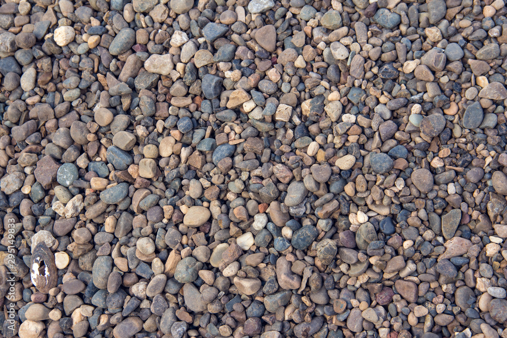 Bulk materials for construction. Gravel close up. Bulk materials for construction. Gravel close up.
