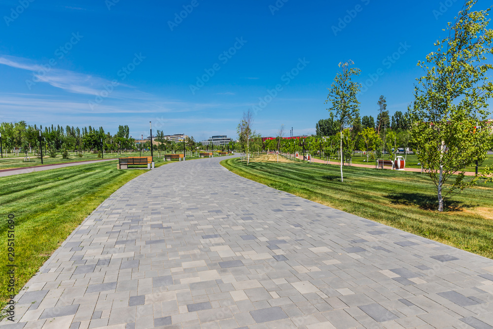 Fototapeta premium Park in Volgograd, Russia