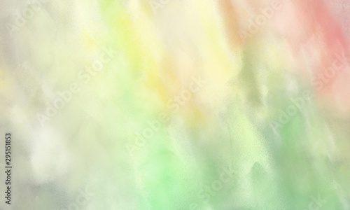 beautiful brushed background with colorful tea green, ash gray and dark sea green painted color