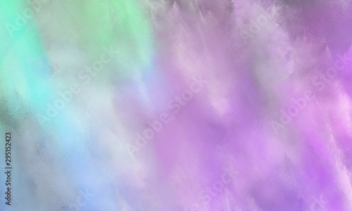 fine brush painted background with light pastel purple, powder blue and medium purple color and space for text or image