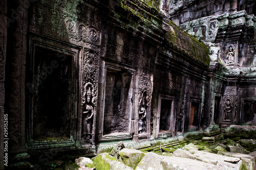 ruins of ancient temple