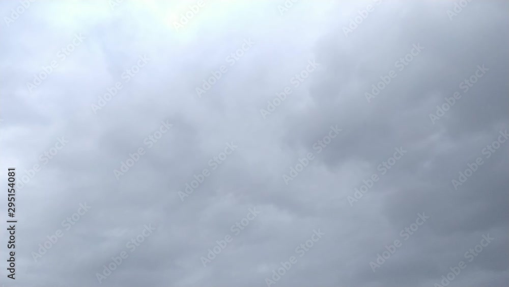 Clouds transited and the sky bekame clear blue timelapse Clouds transited and the sky bekame clear blue timelapse