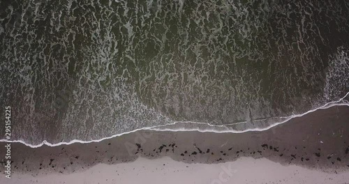 Ocean waves from above