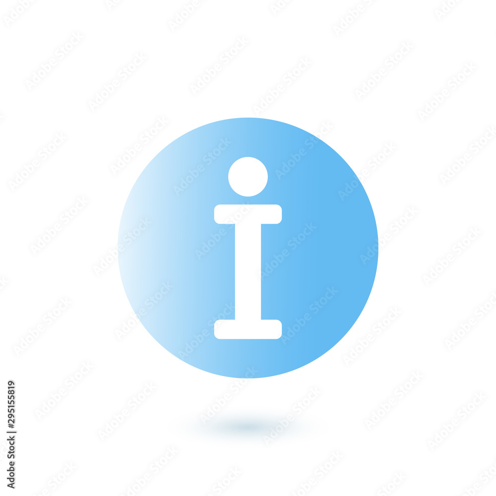 information sign icon, information sign icon in trendy flat style information sign icon, information sign icon in trendy flat style