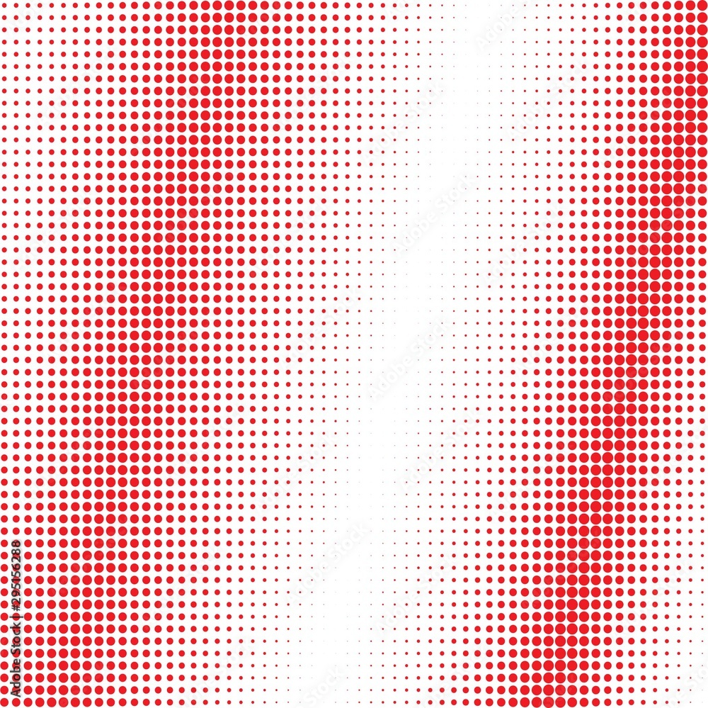 Red abstract background with dots Red abstract background with dots