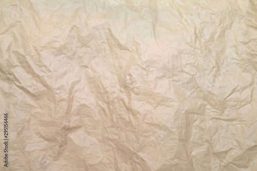 Abstract texture of weathered plastic bag, plastic waste ecology concept