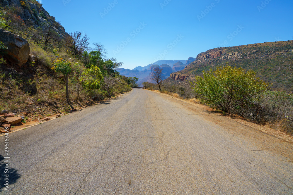 road to lower viewpoint, blyde river canyon, mpumalanga, south africa 4