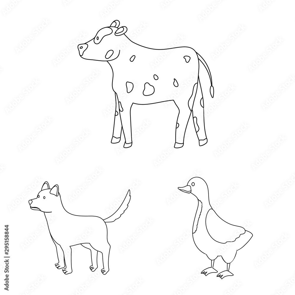 Isolated object of homemade and countryside sign. Collection of homemade and agriculture vector icon for stock. Isolated object of homemade and countryside sign. Collection of homemade and agriculture vector icon for stock.