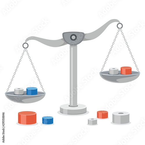 Scales Of Justice, Weight Balance