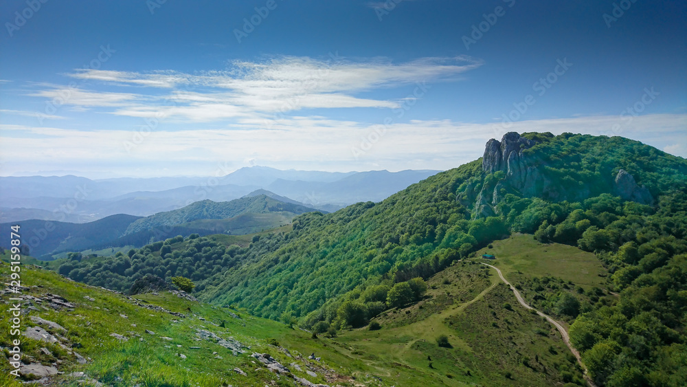 Vistas desde Amboto