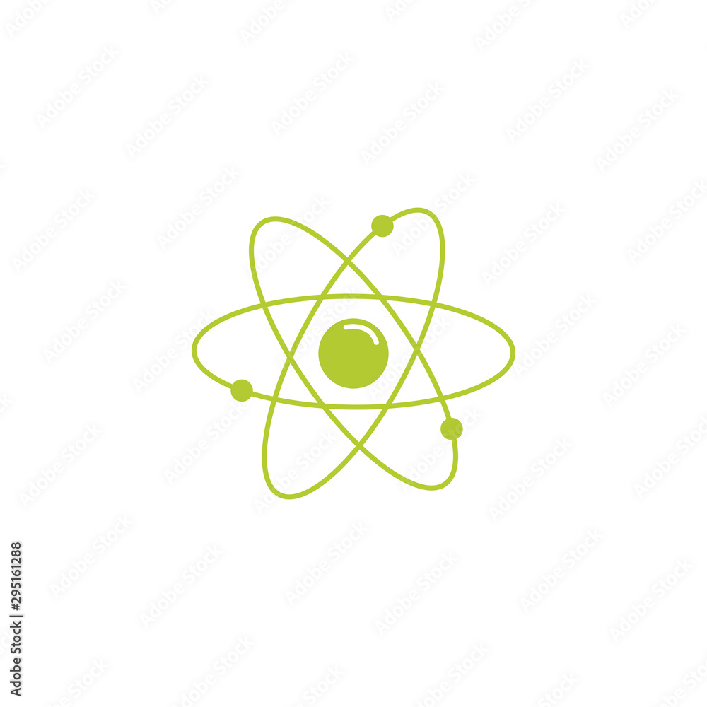 atom molecule eco friendly fill style icon atom molecule eco friendly fill style icon